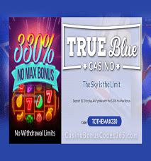  true blue casino promos